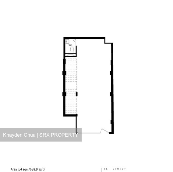 36 & 38 Armenian Street (D6), Shop House #639821121